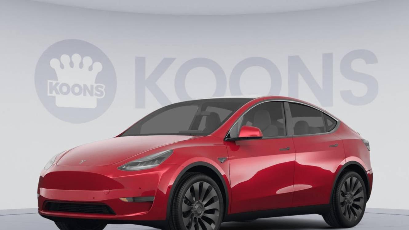 TESLA MODEL Y 2023 7SAYGDEFXPF587521 image